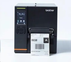 BROTHER tiskárna štítků TJ-4021TN (tisk štítků, 203 dpi, max šířka štítků 107 mm) USB, LAN, RS-232C; 3,5" barev.dotyk. d