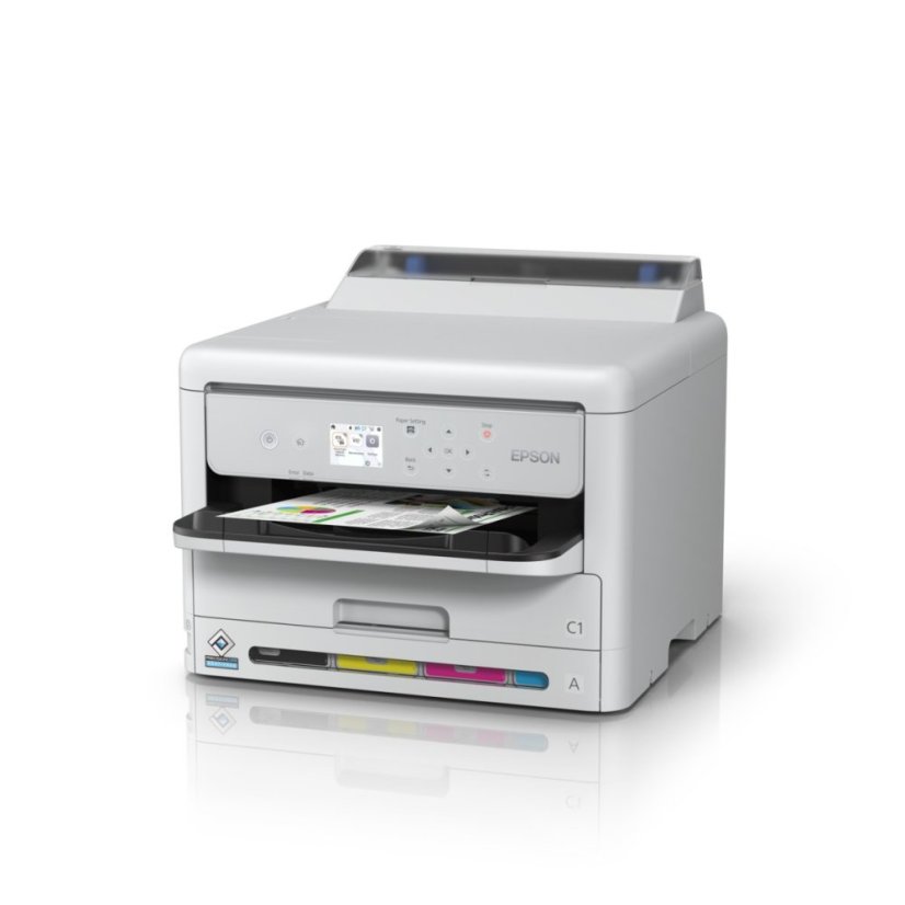 BAZAR - EPSON tiskárna ink WorkForce WF-C5390DW, A4, 25ppm, USB, LAN, Wi-Fi (Direct) - Rozbaleno (Náhradní krabice)