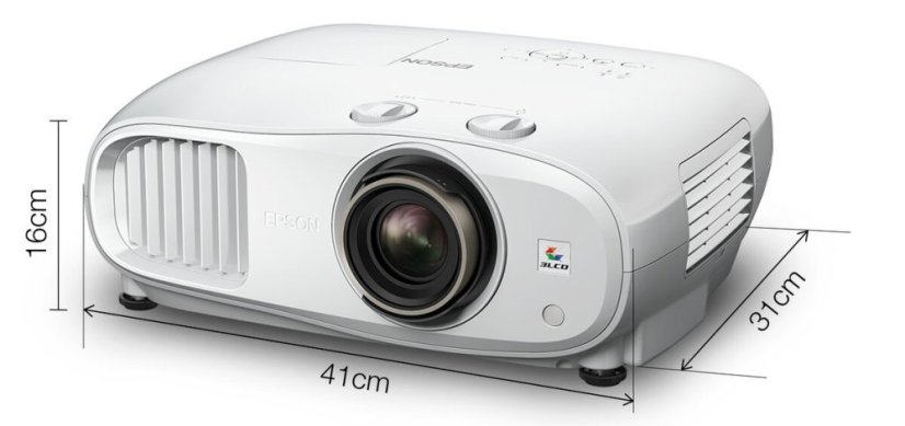 EPSON projektor EH-TW7100, 4K, UHD, 16:9, 3000ANSI, 100.000:1, USB 2.0, HDMI, BlueTooth