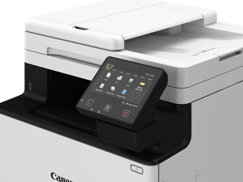 Canon i-SENSYS MF754Cdw barevná, MF (tisk, kopírka, sken, fax), duplex, DADF, USB, LAN, Wi-Fi