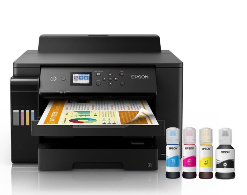EPSON tiskárna ink EcoTank L11160, A3+, 25ppm, 1200x4800 dpi, USB, Wi-Fi,Záruka 5 let po registraci zdarma
