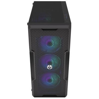 BAZAR - Endorfy skříň Regnum 400 ARGB / ATX / 4x120mm ARGB / 2xUSB / prosklená bočnice / černá, Poškozený obal