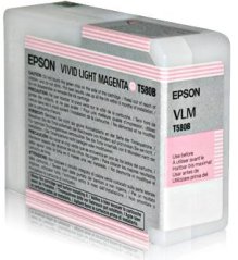 EPSON ink bar Stylus Pro 3880 - vivid light magenta (80ml)