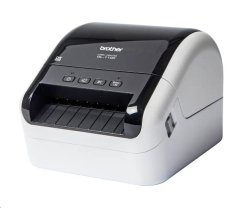 BROTHER tiskárna štítků QL-1110 - 101,6mm, termotisk, USB, WIFI, BT, LAN, Profesionální Tiskárna Štítků