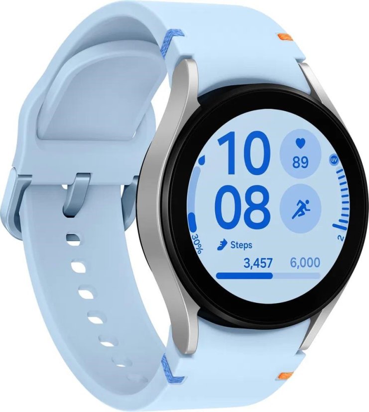 Samsung Galaxy Watch FE, EU, stříbrná