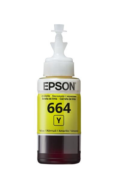 EPSON ink bar T6644 Yellow ink container 70ml pro L100/L200/L550/L1300/L355/365