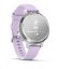 Garmin Lily 2 Active Silver Purple Jasmine silicon band, EU