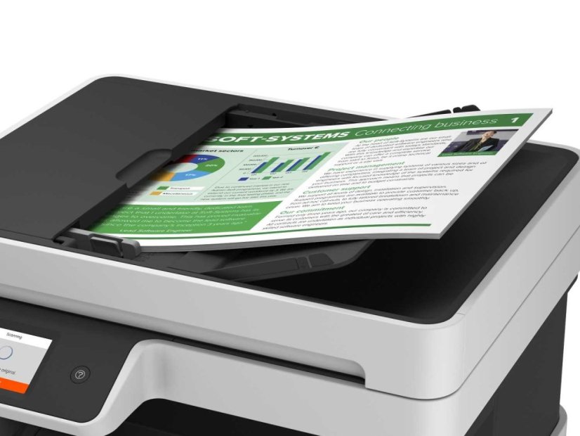 EPSON tiskárna ink EcoTank L6499, 4v1, A4, 1200x4800dpi, 37ppm, USB, Duplex, PCL