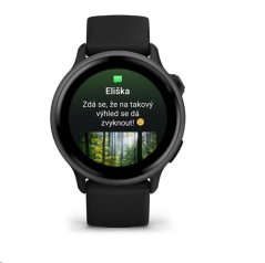 Garmin vívoactive® 6 Slate / řemínek Black