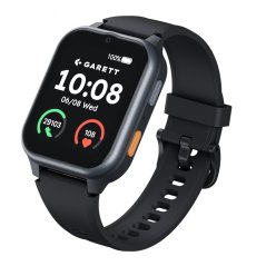 Garett Smartwatch Vita 4G Black - seniorské hodinky