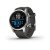 Garmin fenix 7s Glass, Silver/ Graphite Silicone Band, EU