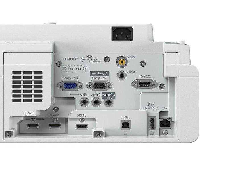 EPSON projektor EB-760WI, WXGA, 4100ANSI, 2.500.000:1, USB, VGA, HDMI, LAN, Wi-Fi, interaktivní, 5 LET ZÁRUKA