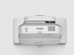 EPSON projektor EB-685W, 1280x800, 3500ANSI, HDMI, VGA, SHORT, LAN, 9.000h ECO životnost lampy, 5 LET ZÁRUKA