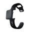 3mk Silicone Watch Strap pro Apple 42/44/45/49 mm Black