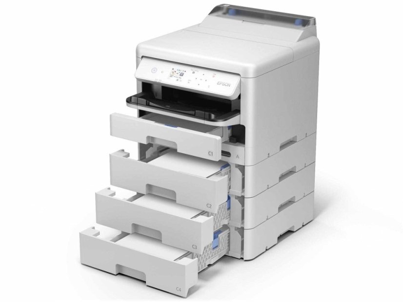 EPSON tiskárna ink čb WorkForce Pro WF-M5399DW, A4, 34ppm, LAN, Wi-Fi (Direct), USB