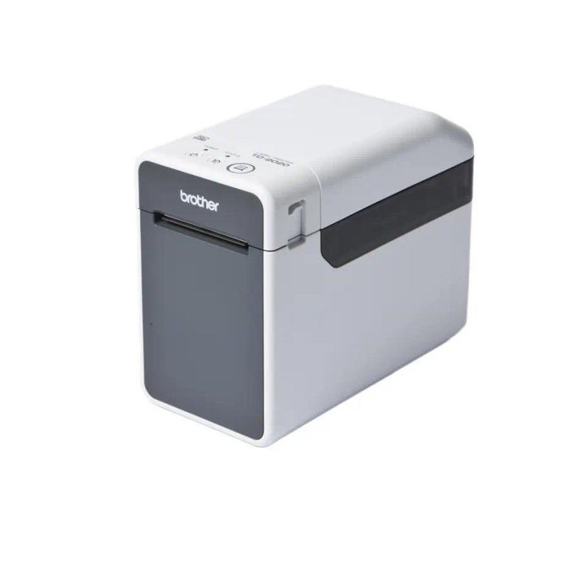 BROTHER tiskárna štítků TD-2125N - 203dpi 64MB flash / 256MB USB LAN Emulace jazyka tiskárny ZPL II - 63mm tisk