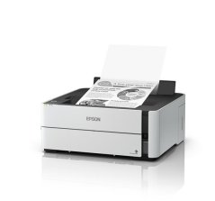 EPSON tiskárna ink EcoTank Mono M1180, A4, 1200x2400dpi, 39ppm, USB, Ethernet, Wi-Fi, Duplex