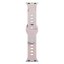 3mk Silicone Watch Strap pro Apple 38/40/41 mm Latte