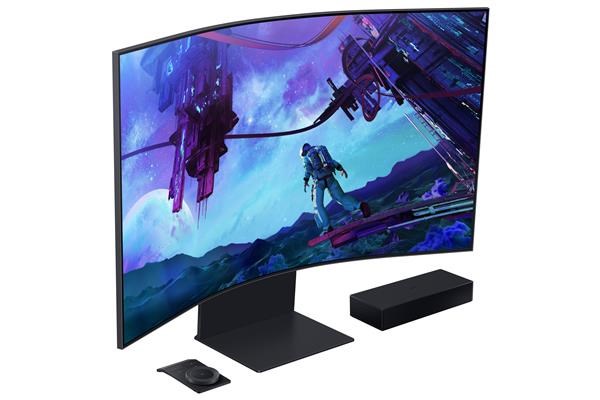 SAMSUNG LED MT LCD 55" LS55CG970NUXDU Odyssey Ark, SMART, UHD, prohnutý 1000R, 165Hz, 1ms