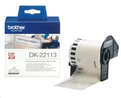 BROTHER DK-22113 průsvitná filmová role 62mm x 15,25m