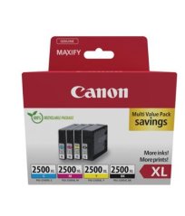 Canon cartridge INK PGI-2500XL BK/C/M/Y/Multipack