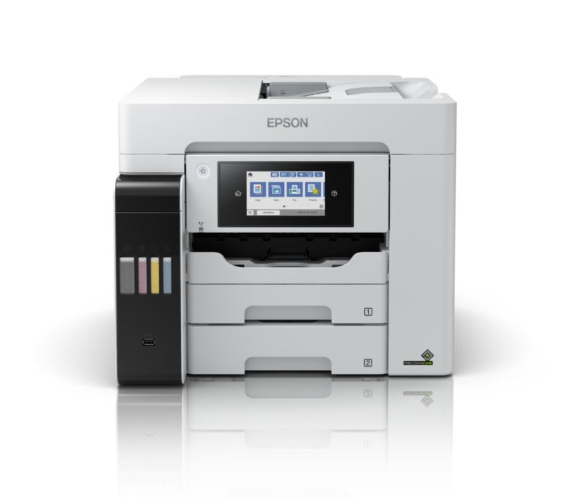 EPSON tiskárna ink EcoTank L6580,4in1,4800x2400dpi,A4,USB,4-ink,Záruka 5 let po registraci zdarma