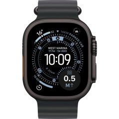 Apple Watch Ultra 3 GPS + Cellular 49mm Black Titanium Case with Black Ocean Band