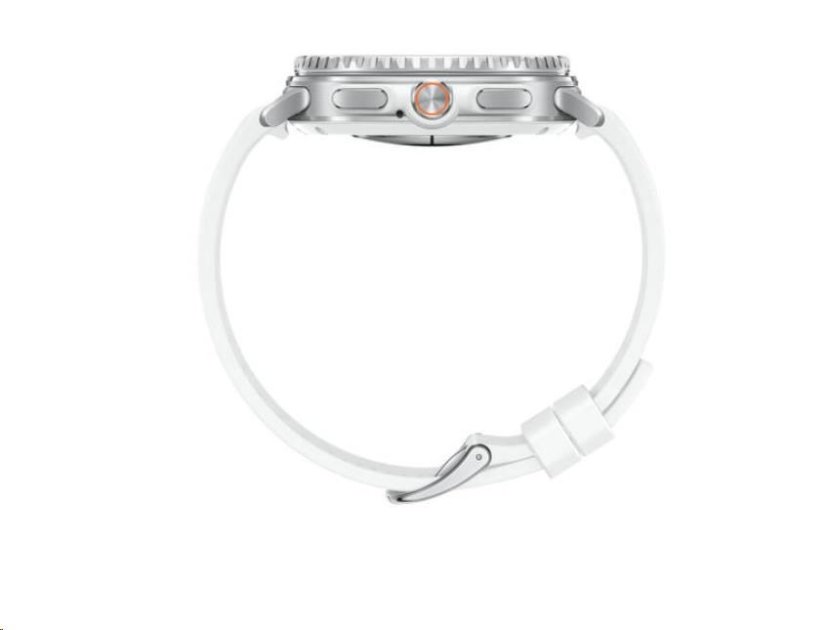 BAZAR - Samsung Galaxy Watch8 Classic (46mm) bílá, EU - rozbaleno