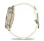 Garmin Venu® 4 - 41 mm Lunar Gold / Bone silikonový řemínek