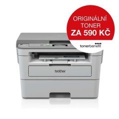 Brother DCP-B7520DW TONER BENEFIT tiskárna PCL 34 str./min, kopírka, skener, USB, duplexní tisk, LAN, WiFi