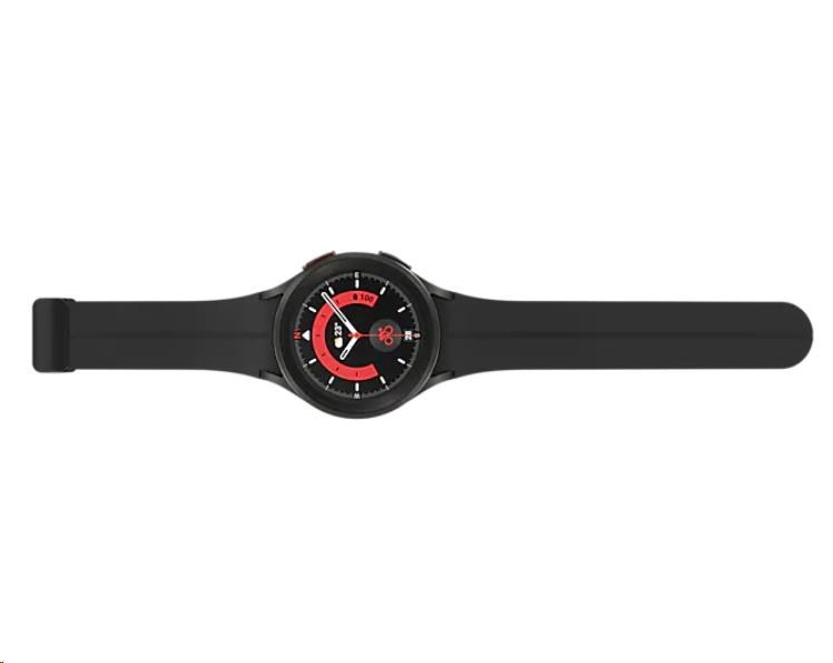 Samsung Galaxy Watch 5 Pro (45 mm), LTE, EU, černá