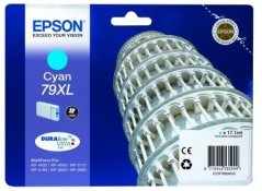 EPSON Ink bar WF-5xxx Series Ink Cartridge "Pisa" 79 XL Cyan (17,1 ml)