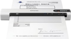 EPSON skener WorkForce DS-80W, A4, 600x600dpi, USB, mobilní