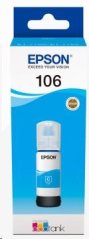 EPSON ink bar 106 EcoTank Cyan ink bottle