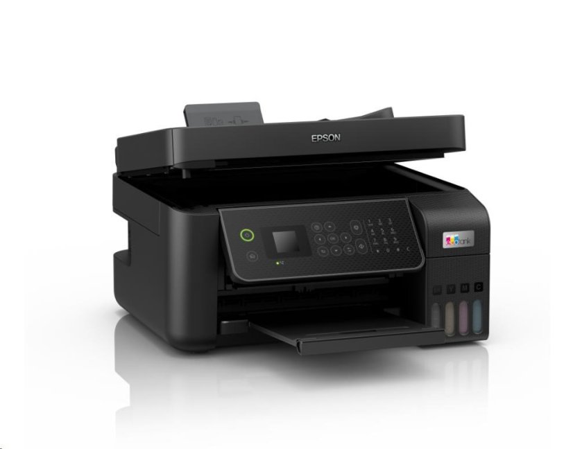 EPSON tiskárna ink EcoTank L5310, 5760x1440dpi, A4, 33ppm, Wi-Fi, USB, Ethernet, ADF, sken,Záruka 5 let po registraci