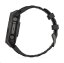 Garmin - fenix 8 Solar Sapphire - 47 mm - Carbon Gray DLC Titanium with Black | Pebble Gray Silicone Band, EU