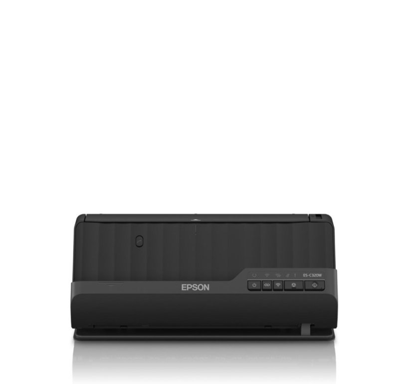 EPSON skener ES-C320W, A4, 600x600dpi, USB, Wi-Fi (direct) Záruka 3 let po registraci