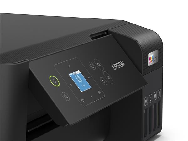 EPSON tiskárna ink EcoTank L3560, 3v1, A4, 33ppm, 4800x1200dpi, USB, Wi-Fi, LCD panel,Záruka 5 let po registraci zdarma