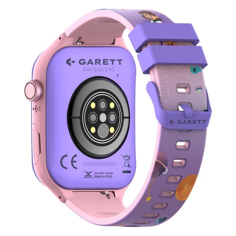 Garett Smartwatch Kids ESSA 2 AI 4G Pink