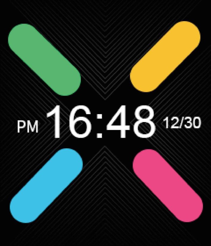 Garett Smartwatch Kids Tech 4G Pink velcro BAZAR rozbaleno