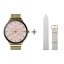 Garett Smartwatch Verona 2 zlatá MESH steel