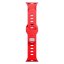 3mk Silicone Watch Strap pro Apple 42/44/45/49 mm Red