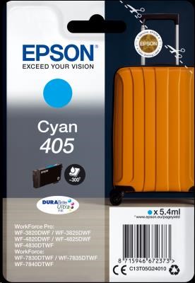 EPSON ink Singlepack Cyan 405 Durabrite Ultra