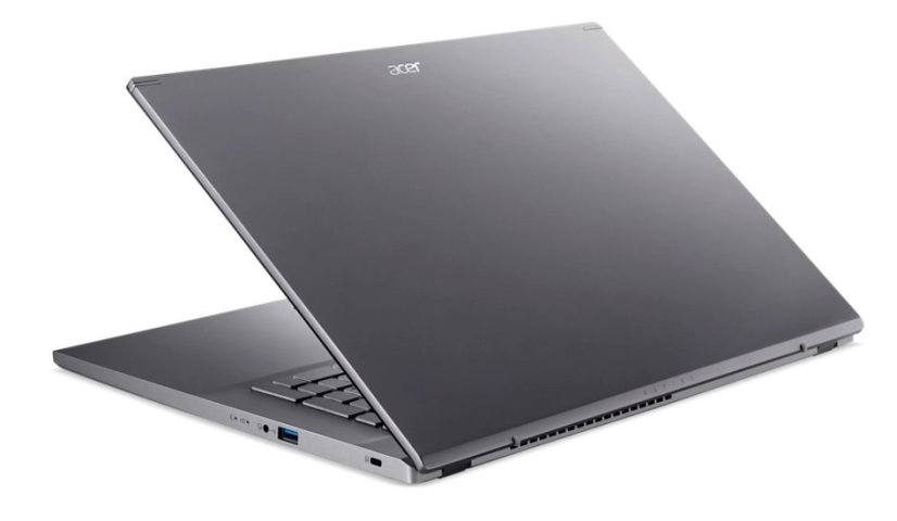 Acer Aspire 5 (A517-53-5815) i5-12450H/ 16GB/1TB SSD/17,3" FHD/Win11 PRO/šedá