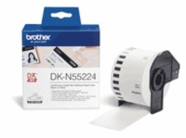 Brother - DKN 55224 (papírová role nelepící bílá 54mm x 30,48m)