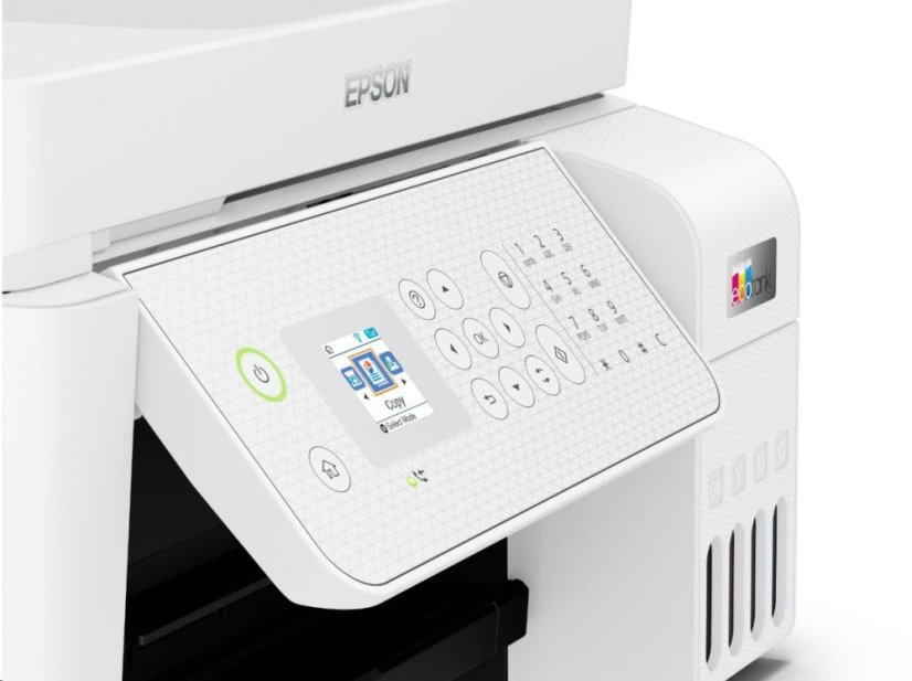EPSON tiskárna ink EcoTank L5316, 5760x1440dpi, A4, 33ppm, Wi-Fi, USB, Ethernet, ADF, sken,Záruka 5 let po registraci