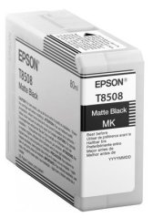 EPSON ink čer ULTRACHROME HD "Kosatka" - Matte Black - T850800 (80 ml)