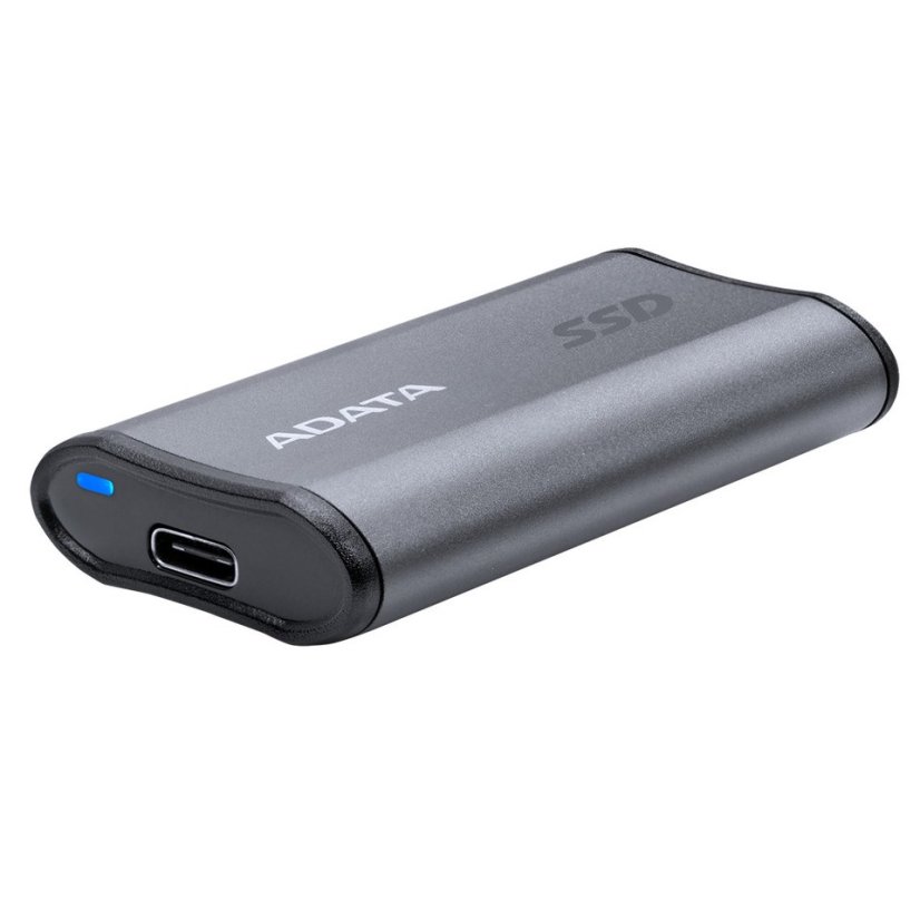 ADATA Externí SSD 1TB SE880, USB-C 3.2 Gen 2x2, R:2000/W:2000MB/s, šedá