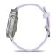 Garmin Venu® 4 - 41 mm Silver / Periwinkle silikonový řemínek