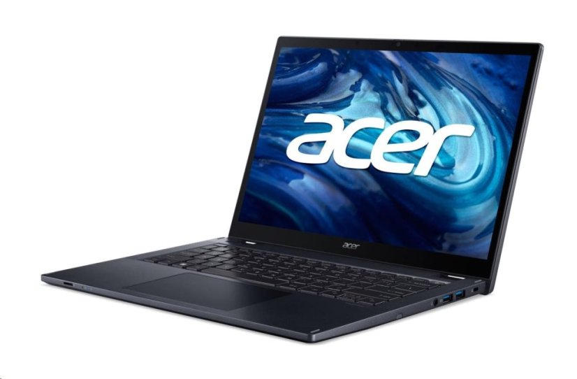 ACER NTB TravelMate Spin P4 (TMP414RN-41-R5FZ),Ryzen 5 PRO6650U,14"1920x1200,16GB,512GB SSD,RadeonGraphic,W10P+W11P,blue